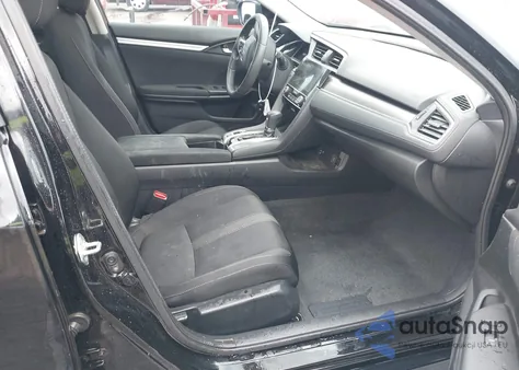 2018 Honda Civic Ex from USA, damaged, VIN 2HGFC2F77JH507042